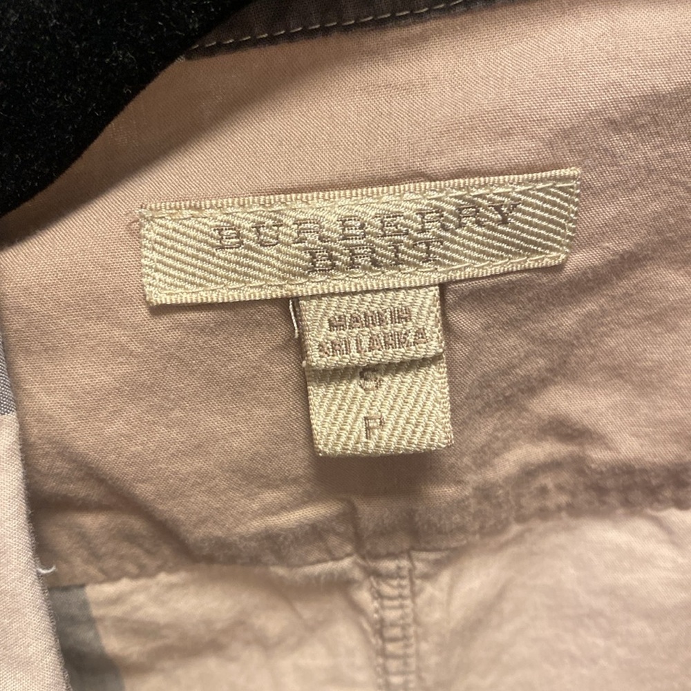 BURBERRY BRIT button down shirt - Picture 2 of 4